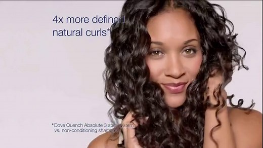 Dove Quench Absolute TV Spot, 'Don't Reign Me In'