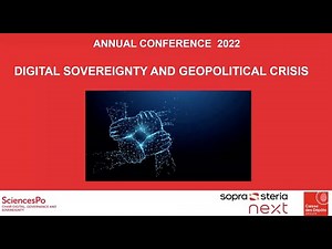 Digital sovereignty and geopolitical - Session 1