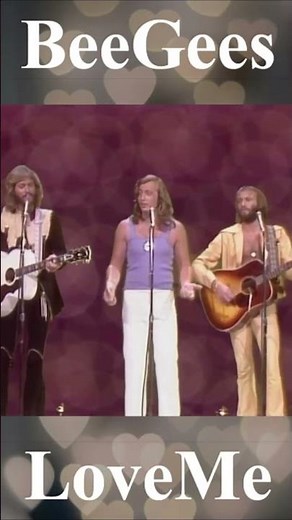 Bee Gees “Love Me” 1976 Romantic Song