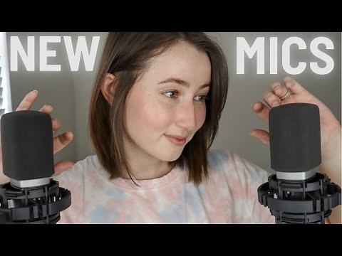 *NEW* ASMR MIC TEST! ✨Testing Trigger Words & Tingly Sounds!