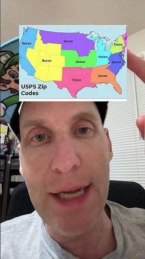 The Way U.S. Zip Codes Work