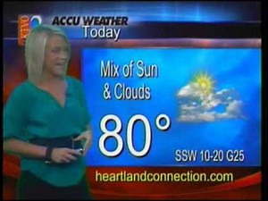 Morning Weather Update for 9-20-11