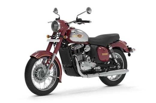 Jawa 350 Legacy Edition Deep Forest Colour