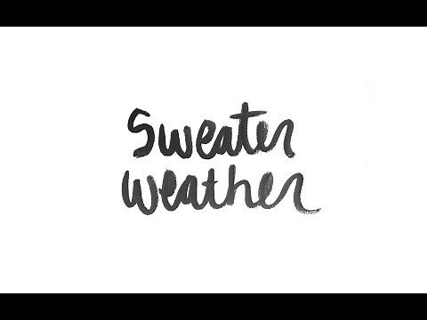 After Dark x Sweater Weather 10 hours