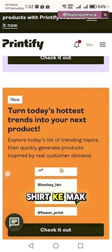 Jual T-Shirt Tanpa Simpan Stok? Ini Cara Buat Duit Dengan Print On Demand