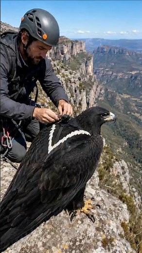 Eagle's Eye View 🦅 | Incredible POV Flight Over Stunning Mountains