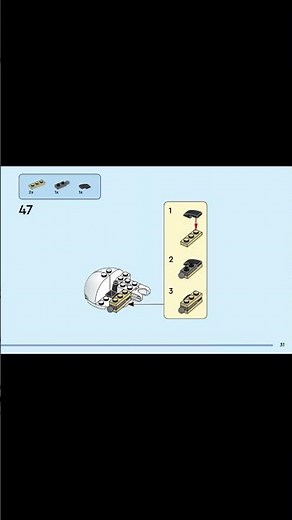 LEGO Creator 31133 Review 🐇 Build the White Rabbit, Parrot, and Seal | 3-in-1 Animal Fun! Book 1