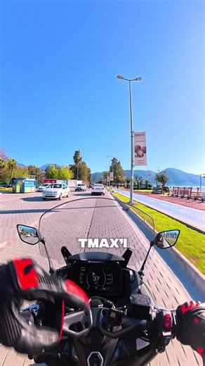 TMAX ile Fethiye'de Unutulmaz Bir Yolculuk
