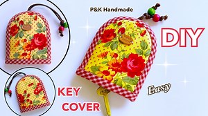 57K views · 105 reactions | Sewing Ideas! How to Make Keychain / Key Cover | #diy #handmade #sewing #keychain #keycover #diyideas #diycrafts #diyideas #sewingtips #sewingideas #diyprojects | P&K Handmade | Facebook
