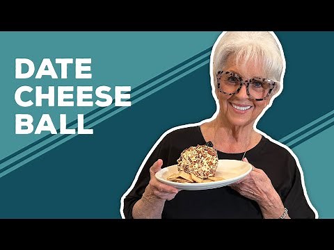 Love & Best Dishes: Date Cheese Ball Recipe | Tailgating Week | Easy Appetizer Ideas