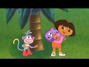 Dora the Explorer S01E26 Backpack P2