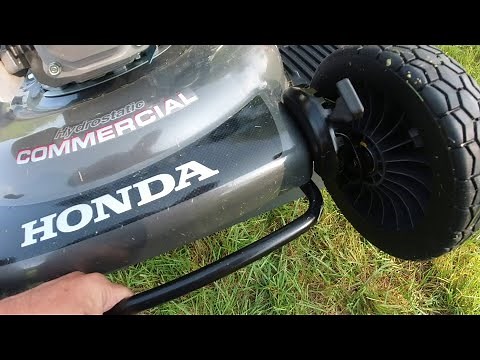Last of The Best - Honda HRC216 Commercial Mower