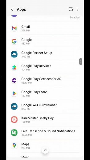 Samsung Health Uninstall