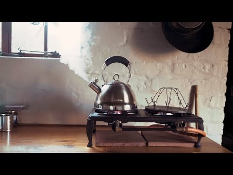 Boiling Tea Kettle Sound | Whistling Teapot Sound Effect | Steam Whistle with Boiling Water Noise