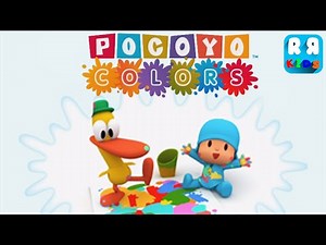 Pocoyo Colors - New Best Learning Apps for Kids