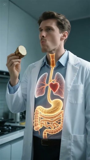 Inside the Human Body Science in 3D Human Digestive System #3danimation #science #shorts