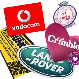 Custom Printed Vinyl Stickers