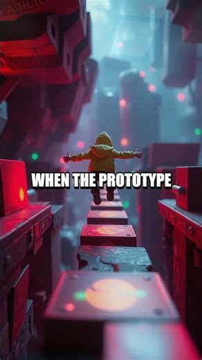 The Night Palette That Guided Jumping