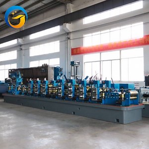 [Hot Item] High Frequency Industrial Pipe Making Machine Production Equipment for High Efficiency Tube Mill Lines