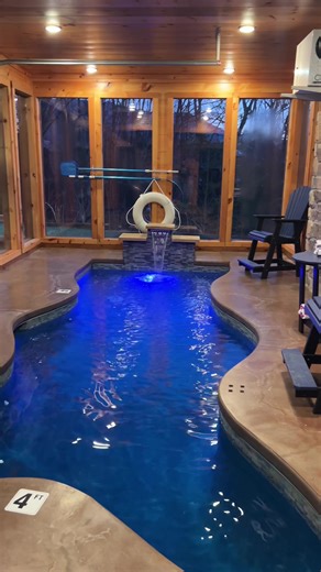 You deserve to enjoy peaceful moments like this 🤍 📍Cabin's Name: Sunset Pointe Located in: Gatlinburg, TN 👤 Sleeps 10 🛏️ 3 Bedrooms 🛀 Outdoor living area with hot tub, TV & fireplace 🖥️ Theater Room with 9 foot screen & theater setting 🫓 2 Gas grills 🚫 🐕 No pets Book a slot for Mother's Day here before it fills up!