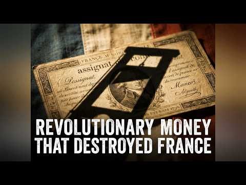 The Assignats: How Paper Money Destroyed the French Revolution