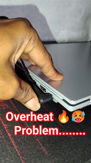 Laptop Battery Formula: 100 to 0% Test! 🔋 || Overheat problem ||