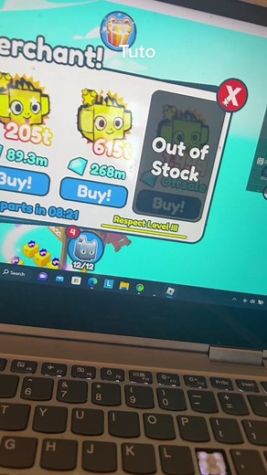 Pet sim X trading on TikTok