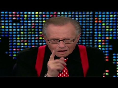 CNN: Larry King's final words and signs off the air
