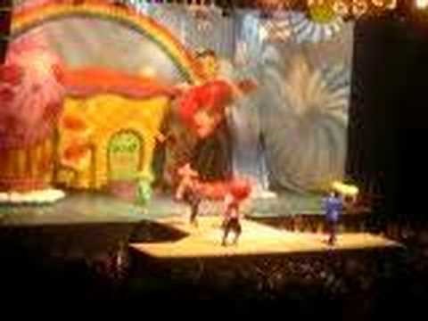 Wiggles Concert-Fruit Salad