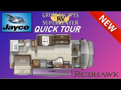 2021 Jayco Redhawk 26XD Quick Tour