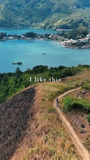This is how we spend our weekends at Lake Toba
