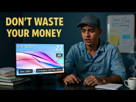 Innocn 27 Inch Review 2026 - Don't Waste your Money...
