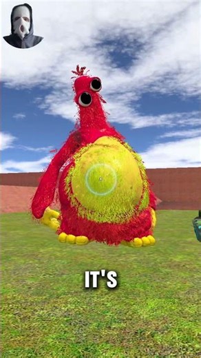 POPPY PLAYTIME CHARACTERS GOT MISSING TEXTURE! #shorts #gmod