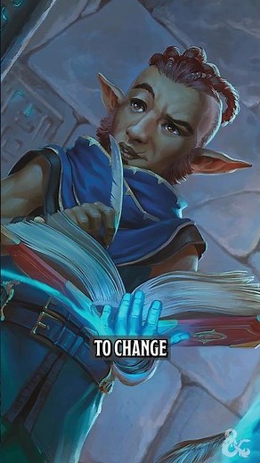 Wizards at First Level Can Change Their Cantrips Everyday #dnd #dungeonsanddragons