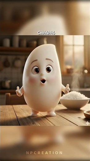 Angry Idli Be Like 😎🔥 | Cute South Indian Food Character | 3D Animation Shorts