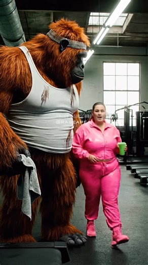 Where’s the machine I was using yesterday? 🦧🦍 #bigfoot #vlog #monkey #gorilla #bigfootvlogs | RageAPE