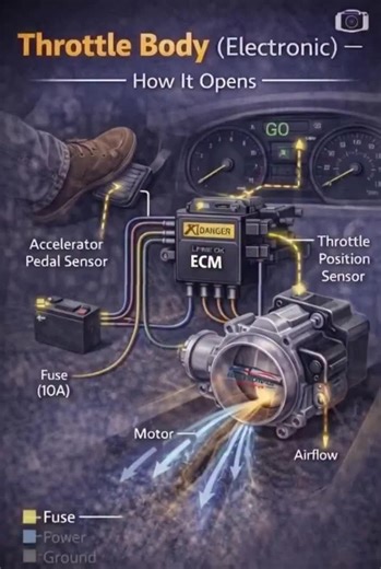 trottle position sensor ##expart #supervisor #caterpillar #honda #crvgen2indonesia