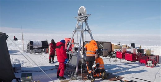 Despite setback, researchers uncover new findings at Antarctica's Thwaites Glacier