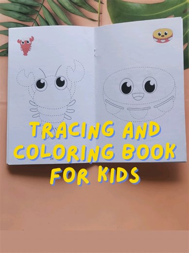 Looking for a screen-free activity that boosts your child’s creativity, focus, and handwriting skills? Our Tracing & Coloring Book for Kids is packed with cute illustrations they can trace, color, and keep forever! 🖍️📚 #TracingBook #ColoringBook #KidsLearning #PreschoolActivity #TracingForKids #ColoringForKids #MomLifePH #KidActivities