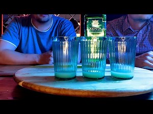 How to drink absinthe. A VERY delicious cocktail # 17