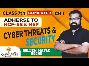 Log in Computer | CH-7 | Cyber Threats & Security | Class-7 | Golden Maple Books