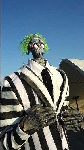 Bob Beetlejuice Cosplay Final Part Tutorial