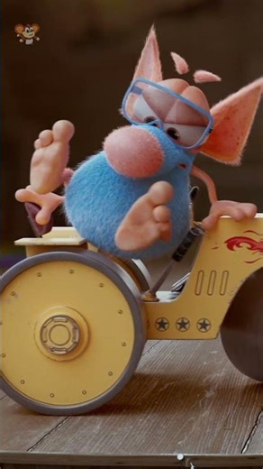 Rattic Mini the Race Driver #shorts #cartoon #ratticmini #rattic #ratcartoon #ratticminiracedriver