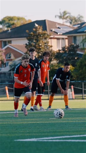 No mistake from the penalty spot for NNSW U16s Jack Middleby as his side clinched a 3-0 victory against Northern Territory 🥶🎯And how about the celebration 😛🤷‍♂️💻 Watch live and exclusive on @KommunityTV #EmergingSocceroos | @NNSWF