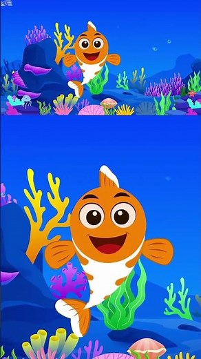 The Fearless Fish Named Fin | Part 4 | Little Fish Tales | #fish #preschool