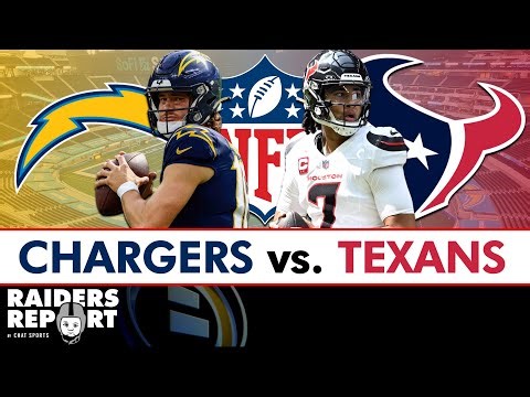 Chargers vs. Texans LIVE Stream Scoreboard: NFL Playoff Picture Saturday Watch Party On NFL Network