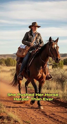 “The Mail Rider’s Promise” #WesternMail #CowboyJourney