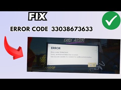 How to Fix Error code 3308673633 in EA Skate