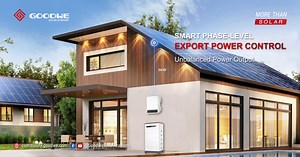 In a three-phase grid system, it is common to have individual balanced loads, which need a three-phase power supply, such as air conditioners and ovens. However, it is more common that some loads just need single-phase power supply such as lighting, single-phase motors or other household appliances. In this case, the consumption in the whole three-phase grid system would be unbalanced. #GoodWe three-phase #hybrid inverter ET series is capable of unbalanced output on both AC on-grid side and AC b