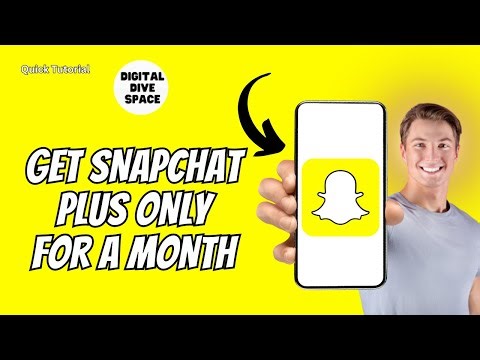 How To Get Snapchat Plus Only For A Month